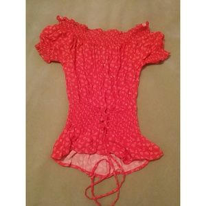 Rue 21 Off The Shoulder Top